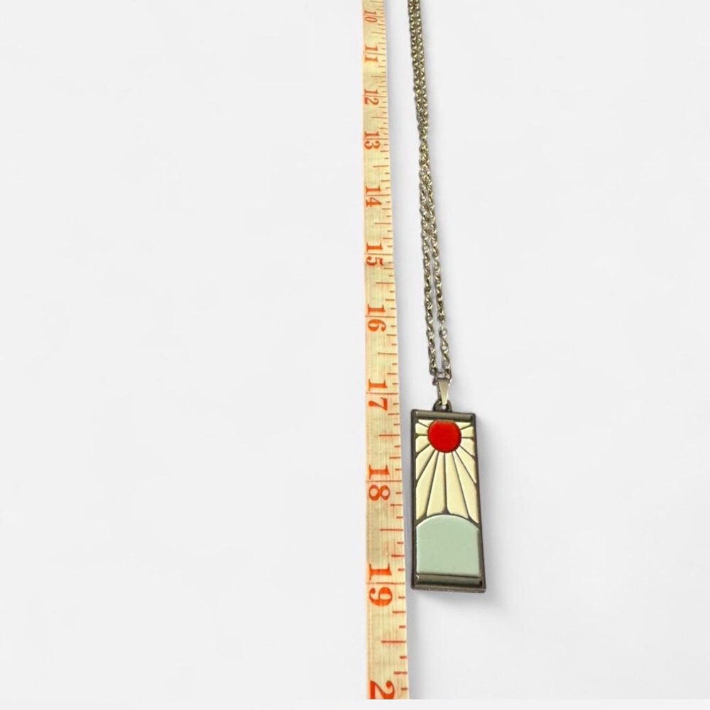 Demon Slayer: Hanafuda metal necklace - Picture 4 of 4